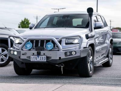 2014 Jeep Grand Cherokee Overland Wagon WK MY2014 for sale in Melbourne - North West